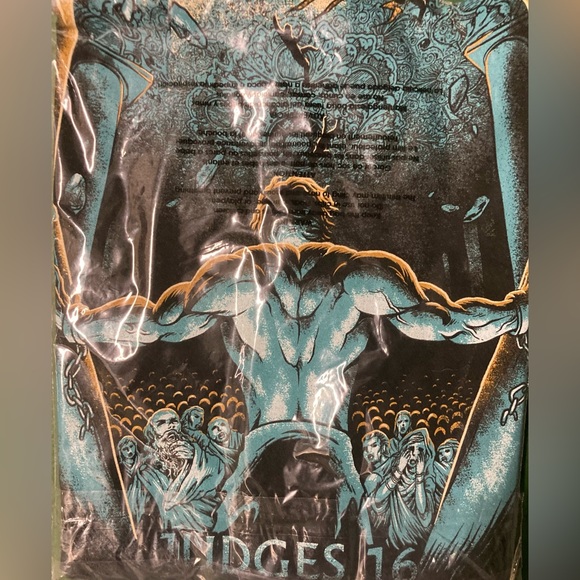 Vigilant Shirt(Judges 16) - Picture 3 of 3